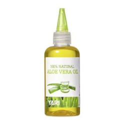 Huile d'aloe vera Yari 105 ml soin naturel peau et cheveux