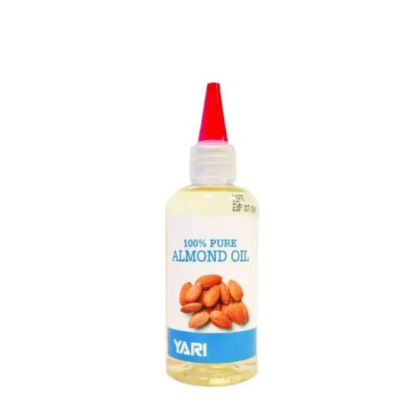 Huile amande douce Yari 105ml soin naturel peau et cheveux