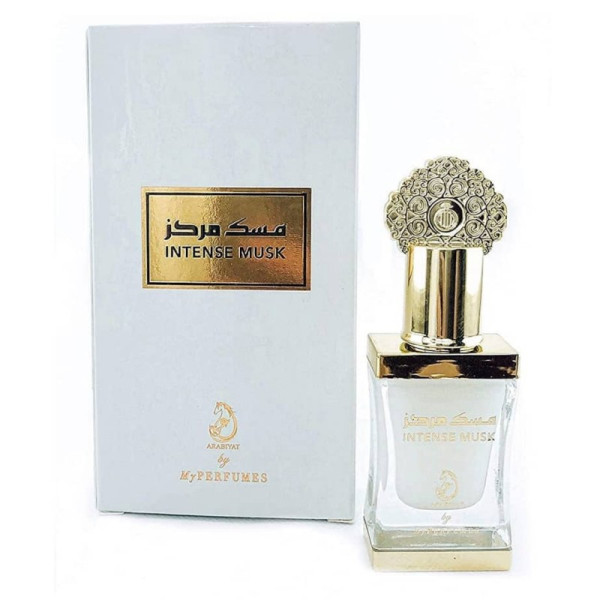 Intense Musk My Perfumes – Concentré de parfum huilé 12 ml - 1