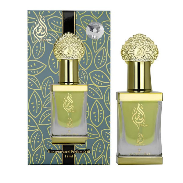 Elham My Perfumes Arabiyat concentré de parfum huilé 12 ml flacon doré