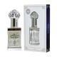 Musc Blanc My Perfumes Arabiyat concentré de parfum huilé 12 ml flacon argenté élégant- 1