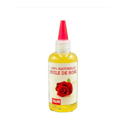 Huile de rose Yari 105ml soin naturel peau et cheveux