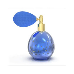 Coffret Musc Prince El Nabil 80 ml avec vaporisateur bleu décoratif