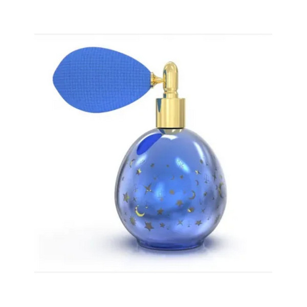 Coffret Musc Prince El Nabil 80 ml avec vaporisateur bleu décoratif