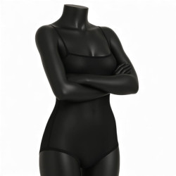 Body sous poitrine de danse orientale noir 