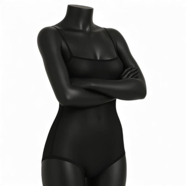 Body sous poitrine de danse orientale noir 