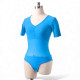 Body justaucorps de danse orientale turquoise 