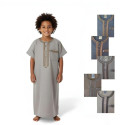 Djellaba bébé ado garçon omani Traditionnel