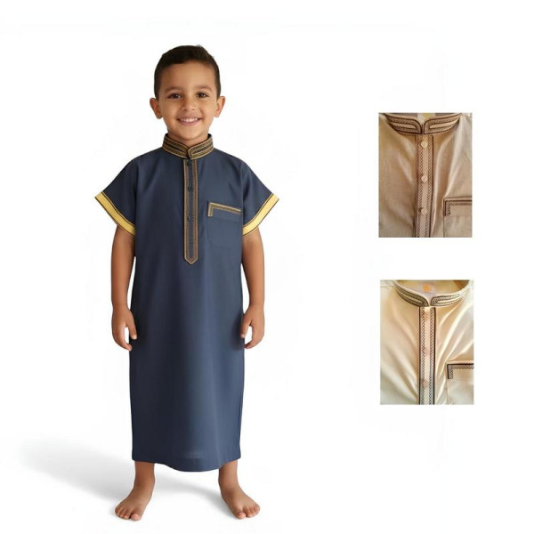 Gandoura garçon collection oriental chic - 3