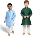 Ensemble kurta et pantalon garçon