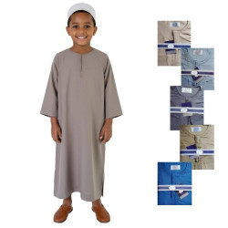 Qamis Garçon musulman omani - 6