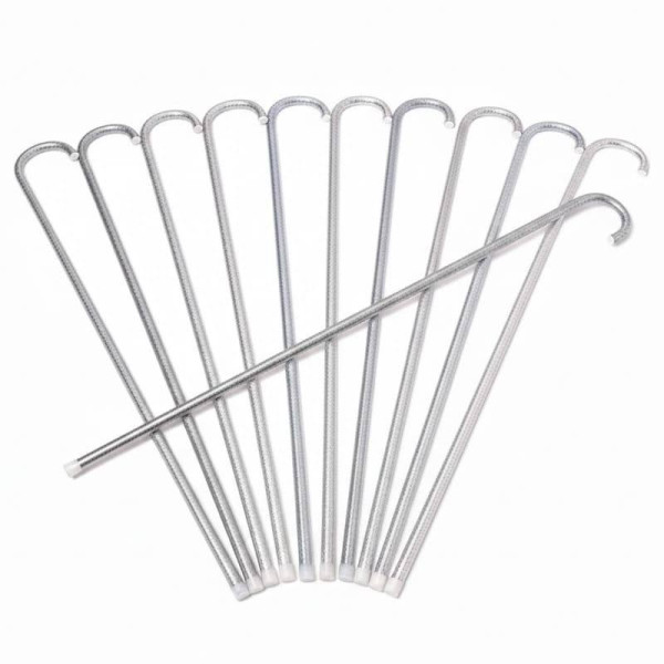 lot de 10 cannes de danse orientale argentées baladi saidi