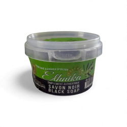 PROMO Savon Noir 250g parfumé à l'huile d'olive Ethnika - 2