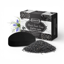 Savon noir aux graines noires Hemani – Nigella sativa 75 g - 1