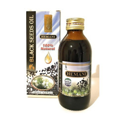 Huile de Nigelle noire Hemani pressée à froid – 60 ml - 1