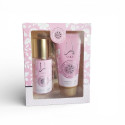 Coffret Yara rose – Eau de parfum 80 ml & lotion corps parfumée 75 ml