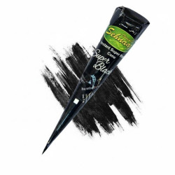 Cône de henné noir Super Black Vimal’s Sehnaaz prêt à l’emploi pour tatouage temporaire