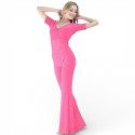 Tenue de cours de danse orientale fuschia