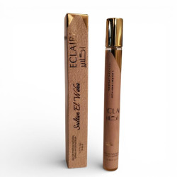 Eclaire eau de parfum 35 ml Sultan El Waha vaporisateur parfum gourmand vanille caramel format de poche