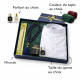 Coffret cadeau homme avec qamis, tapis de prière, tasbih, miswak et parfum au choix
