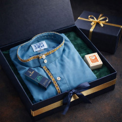 Box Qamis Homme Musc Parfum 