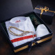 Coffret Cadeau Homme Muslim Qamis Bonnet Chapelet Musc - 3