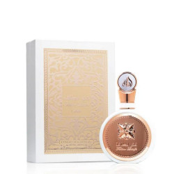 Fakhar Rose Woman Lattafa 50ml eau de parfum femme flacon et coffret parfum oriental floral