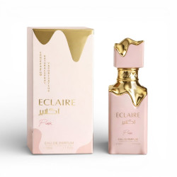 Éclaire Pink 50ML — Eau de Parfum Femme Gourmand Floral Lacté - 1