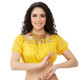 Brassière de danse orientale jaune - 1