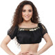 Brassière de danse orientale noir - 1