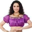 Brassière de danse orientale violet