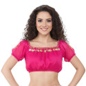 Brassière de danse orientale fuschia