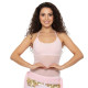 Top de danse orientale rose clair - 2