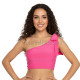 Top de danse orientale fuschia - 1