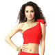 Top de danse orientale rouge - 2