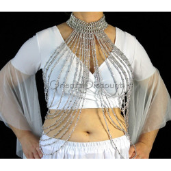 Collier / Gilet de perles