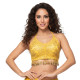 Top de Danse Femme Scintillant en Paillettes et Sequins - 25