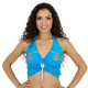 Top de danse orientale turquoise - 1
