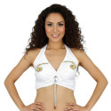 Top de danse orientale blanc