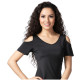 Haut épaules dénudées noir - 1