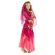 Costume de danse orientale enfant fuschia 2 pièces - 1
