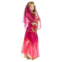 Costume de danse orientale enfant fuschia 2 pièces