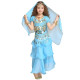 Tenue enfant de danse orientale 2 pièces bleu ciel - 1