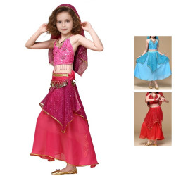 Costume enfant de danse orientale Flower - 1