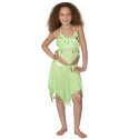Ensemble enfant top jupe vert