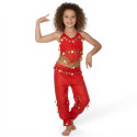 Ensemble enfant top sarouel rouge