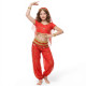 Costume indien Bollywood enfant 3 pièces - 4