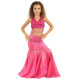 Tenue de danse orientale sirène fille 8 à 12 ans - 1