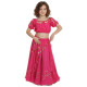 Costume de danse orientale enfant fuschia - 2