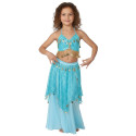 Ensemble enfant de danse orientale turquoise